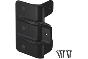 D&D Technologies TCGS2S Gate Stop, Damage Protection Bumper Reduces Sound from Closing Metal, Wood, and Vinyl Gates, for Any Square Gate, 1 Count