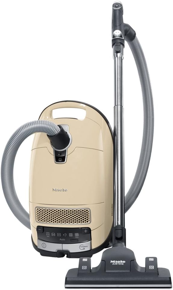 Miele S8590 Alize Canister Vacuum Cleaner (Old Model