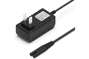 HOUTQPLE Charger for Waterpik Cordless Water Flosser Cord Replacement for Waterpik WP360 WP360W WP360C WP400 WP440 WP440C WP450 WP462 WP462W WP468 WF13 WP100 Series 3V USB Portable Charging Cable 3V 5FT Black