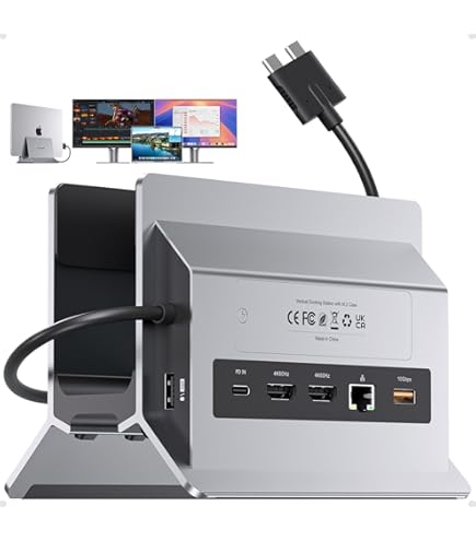 Amazon.com: Ascrono MacBook Docking Station Perfect for MacBook