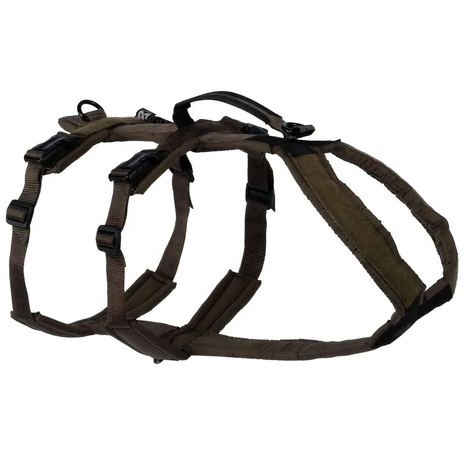 Non-Stop Dogwear Line Harness Long WD, Olive - 5