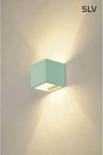 Slv Wandaufbauleuchte Led Plastra Leuchte Wand Beleuchtung Innen Led Spot Aufbau Leuchte Wandaufbauleuchte Decken Strahler Gips Stahl Weiss Amazon De Beleuchtung
