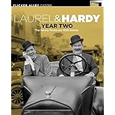 Laurel & Hardy: Year Two (Flicker Alley) [Blu-ray]