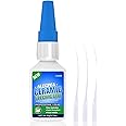 ALECPEA Ceramic Super Glue - 20g Rapid-Setting Adhesive for Porcelain & Pottery Repair | Waterproof, High Strength for Dishes, Tiles, DIY Crafts
