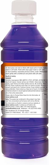 RUSTINS Methylated Spirit - Powerful Cleaning & Degreasing Solvent view 4