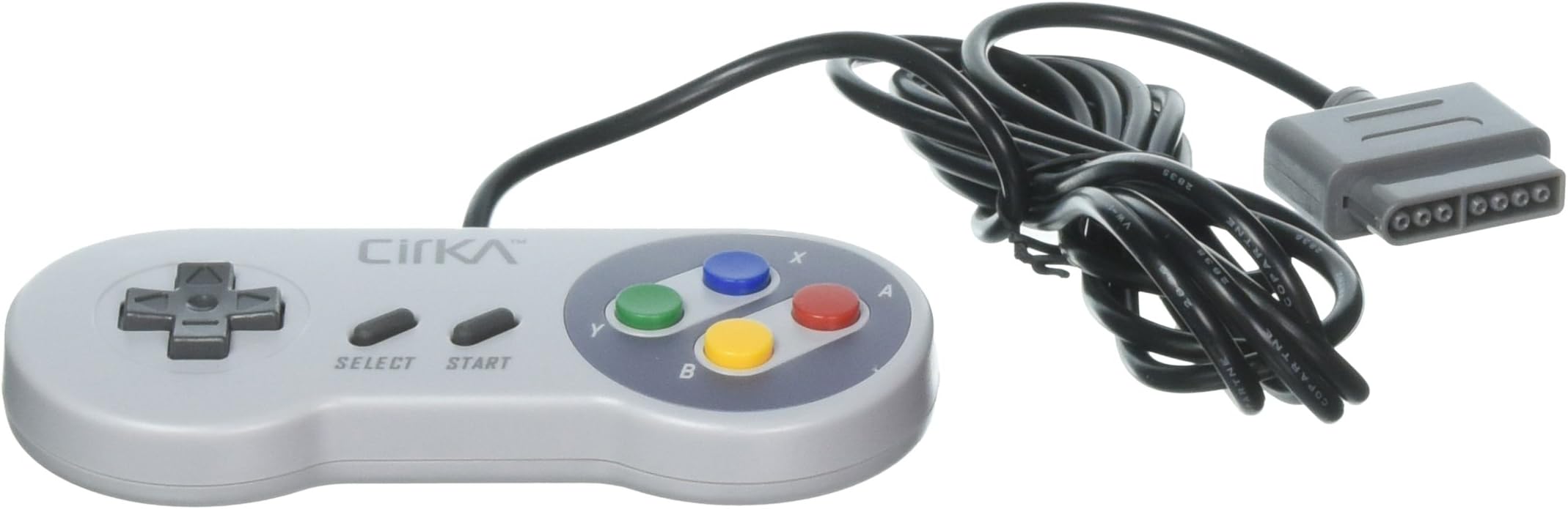 CirKa "S91" Premium 90s-Style Controller for Super NES (Import Edition)