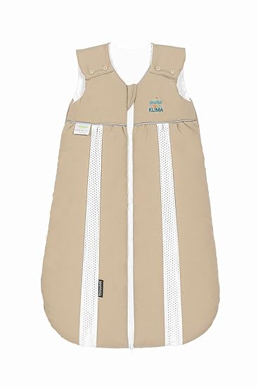 Odenwälder Prima Klima Thinsulate Schlafsack sand, Größe:90