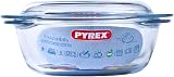 Pyrex Essentials Set of 3 Glass Casseroles 1.4L 2.1L 3L Borosilicate view 6