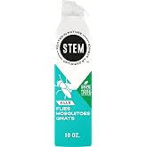 STEM Bug Spray Kills Flies, Mosquitoes, Gnats, Indoor &amp; Outdoor, 10oz, 1pk | Contains Botanical Extracts &amp; Other Ingredients, Indoor/Outdoor Use Insecticide, Non-Toxic Formula, Safe around People + Pets