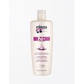 Mirna Professional Nourishing Garlic Shampoo Infused w/Sunflower and Seed Oil. 500ml - 16.9oz