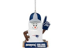 Forever Collectibles 2016 NFL Football Team Logo Smores Holiday Tree Ornament