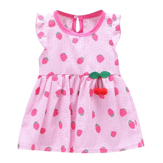 fruit print baby clothes