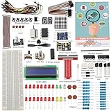 Raspberry Pi 3 Zero Starter Kit - SunFounder Project Super Kit for Raspberry Pi 3 2 Zero Model B+ A+ Including GPIO Breakout Board Breadboard LCD DC Motor LED RGB Dot Matrix 73 Page Manual User Guide