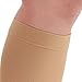 Ames Walker AW Style 322 Anti-Embolism 18 mmHg Open Toe Knee High Compression Stockings Beige XXLarge