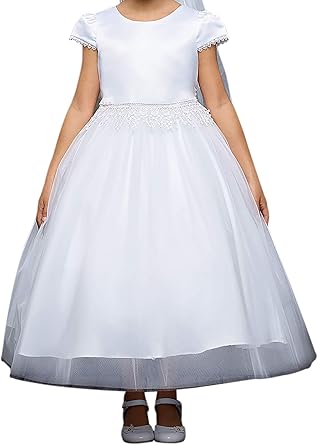 modern first communion dress