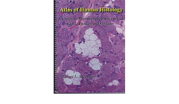 Atlas Of Human Histology A Guide To Microscopic Structure Of Cells Tissues And Organs Amazon Com Books