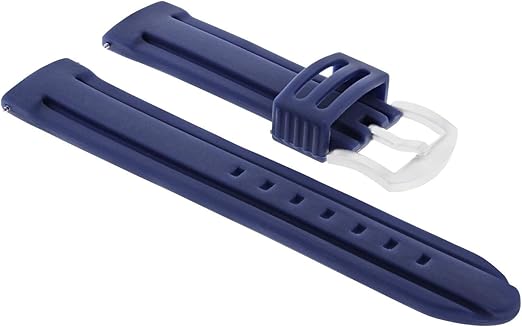 Correa de Reloj de Goma de 24 mm para Pam 312 Panerai 44 mm ...