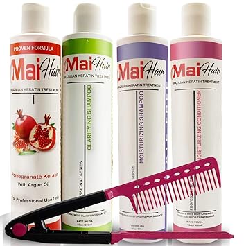 Amazon Com Complex Brazilian Keratin Treatment Clarifying