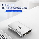 Durratou 1080P 4K 60Hz Game Capture Card Live Streaming Loop Out Easy Install view 5