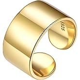 ChicSilver Silver Toe Rings for Women Balck Toe Rings for Women Non Tarnish Wide Band Toe Ring Black Toe Jewelry for Summer Beach