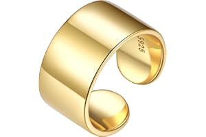 ChicSilver Silver Toe Rings for Women Balck Toe Rings for Women Non Tarnish Wide Band Toe Ring Black Toe Jewelry for Summer Beach