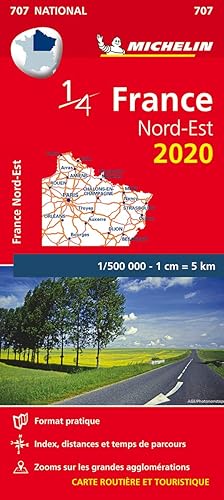 Download Carte France Nord-Est Michelin 2020 PDF