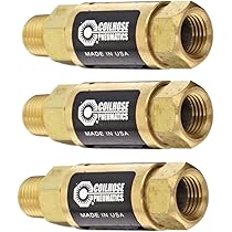 Coilhose In-Line Preset Regulators (4214-90PS (Pack of 3