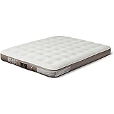 �鶹�� Basics Air Mattress Queen with Built in Pump, Inflatable air Mattress