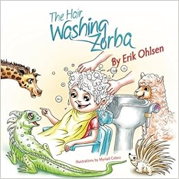 The Hair Washing Zorba Storyscapes Book Erik Ohlsen