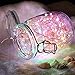 GDEALER Solar Copper String Lights 150LED 49ft Waterproof Starry Copper Wire Lights Ambiance Lighting for Outdoor Landscape Patio Garden Home Christmas Party Wedding Multi Color (1)