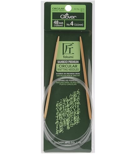 Amazon.com: Clover 3016/16-04 Takumi Bamboo Circular 16-Inch