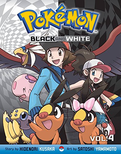 Pokémon Black and White, Vol. 4 (Pokemon)