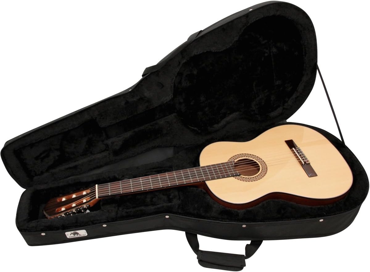 Armourdillo Lightweight HardFoam Case for FullSize Classical Guitars