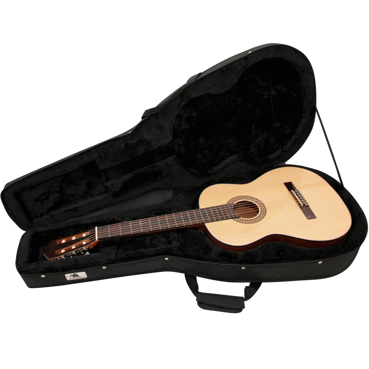 FULL SIZE PADDED PROTECTIVE CLASSICAL ACOUSTIC GUITAR BACK BAG CARRY