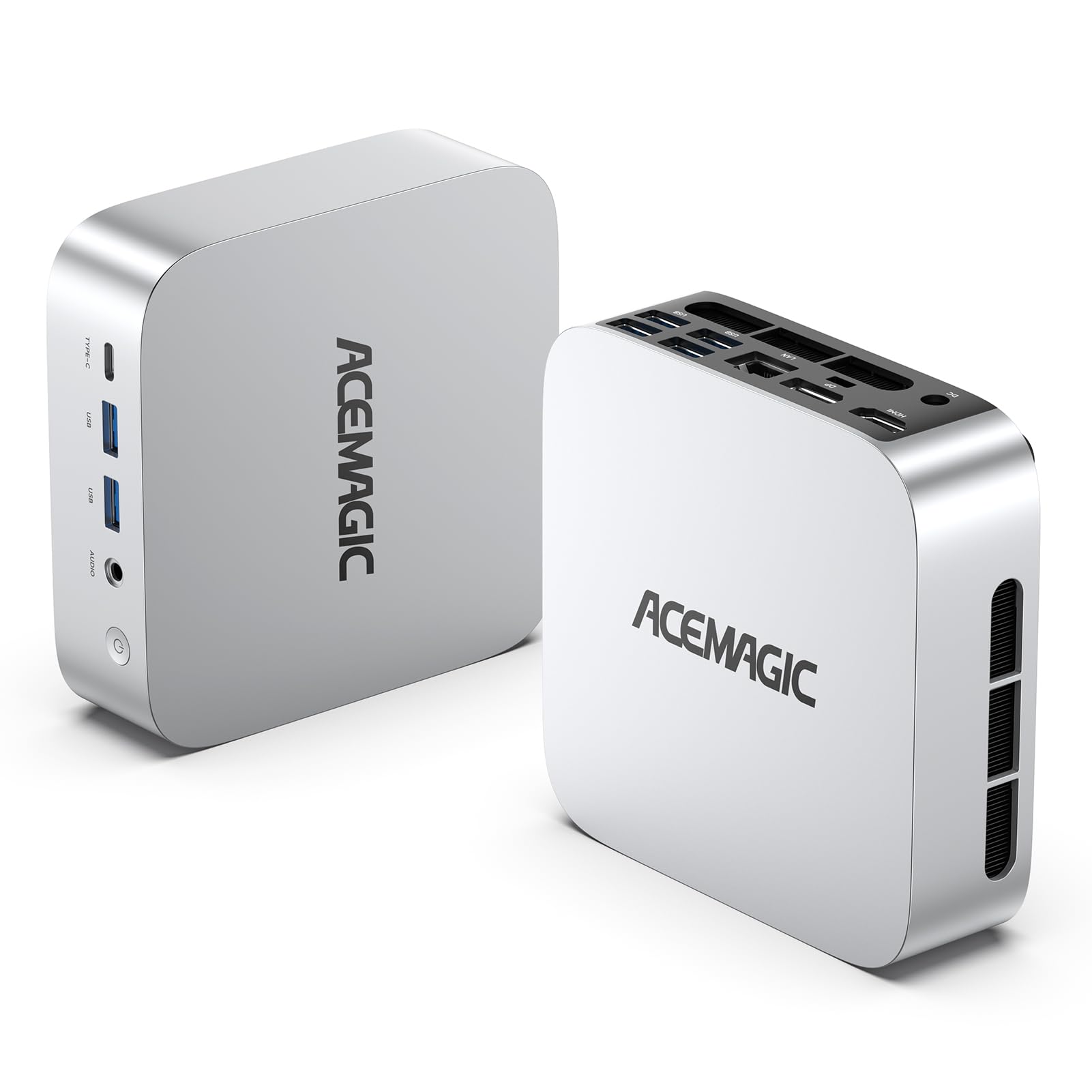 ACEMAGIC K1 Mini PC, Intel Core i5-12600H (4.5GHz,12C/16T), 16GB DDR4 512GB SSD Windows 11 Pro, 4K Triple Display, WiFi 6, Bluetooth 5.2, Mini Desktop Computer für Büro & Home-Office, Business