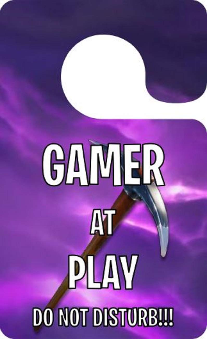 Buy Gamer At Play Door Sign Do Not Disturb Enter At Your Own Risk 
