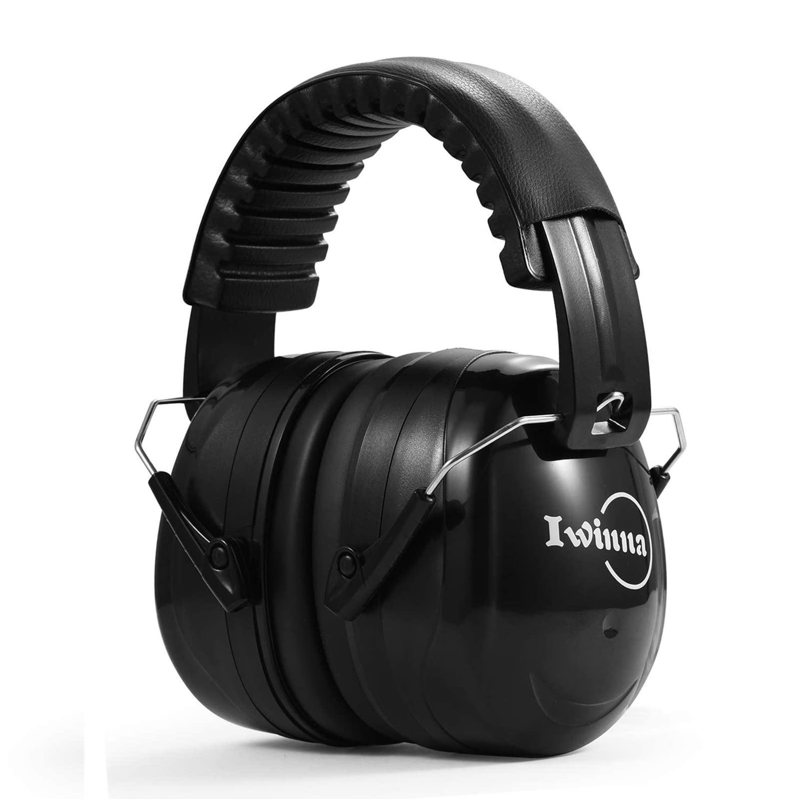 Ear Defenders Adults Ear Protection Noise Cancelling Headphones for Adults Adjustable Headband Noise Reduction Ear Muffs for Working Shooting Hunting Welding Mowing Construction (Black-style02)