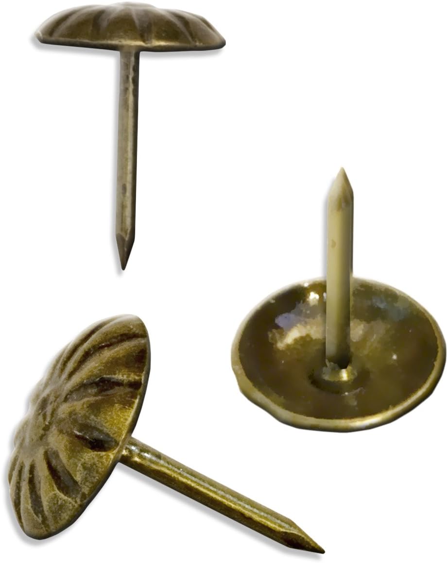 Fuxxer® - 100 x Antique Design For Nails, Bronze, 11x17 - Image 3