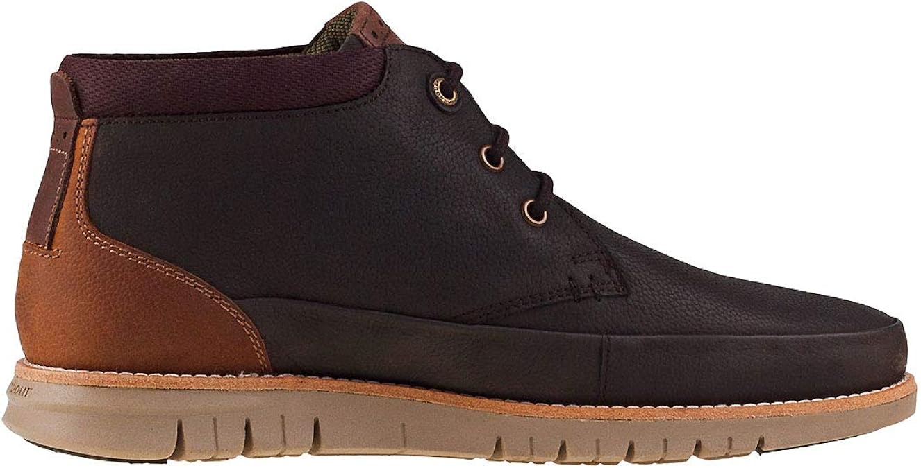 barbour nelson mudguard chukka boots
