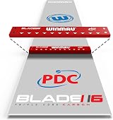 WINMAU Clearzone Dart Mat with Integrated Oche Line view 5