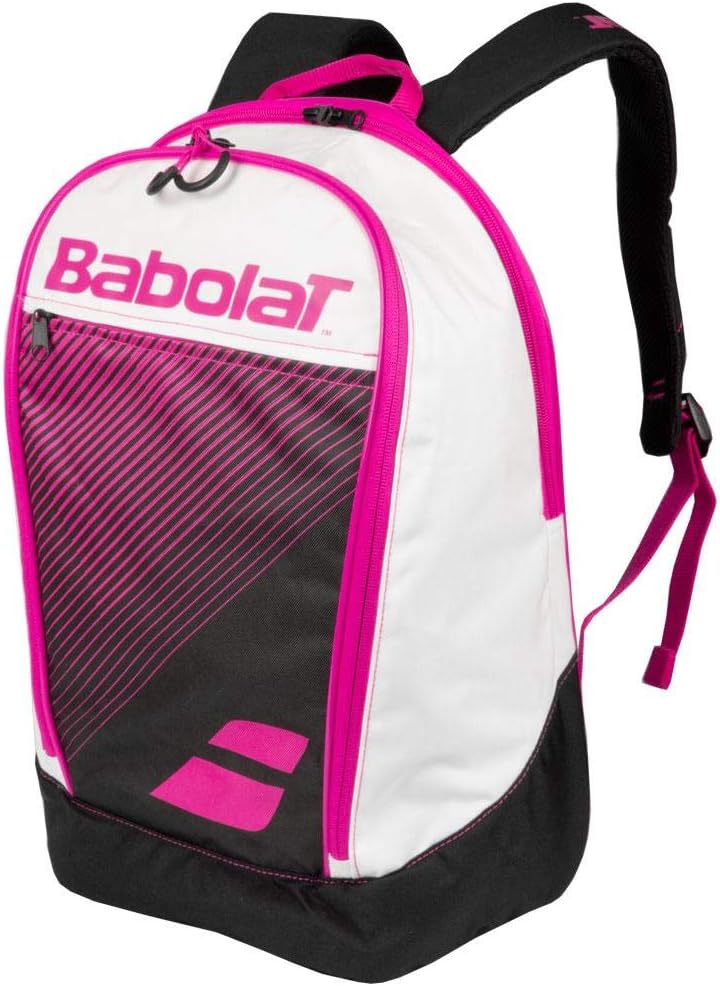 Babolat Pure Drive Junior 26 White/Pink/Blue Girls Tennis Racquet