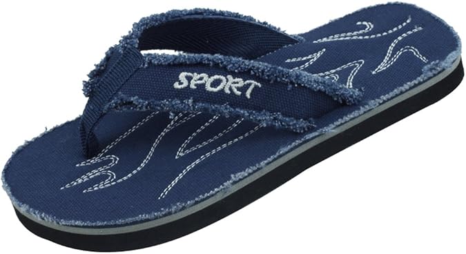 flip flop in signature canvas