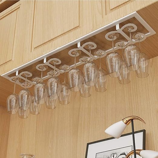 Estante para Copa de Vino Estante para Vino de Acero Inoxidable Soporte