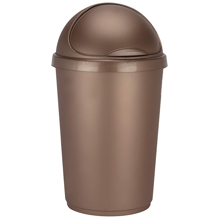 Buy KetoPlastics 50L 50 LITRE ROSE GOLD KITCHEN BIN BULLET BIN DUSTBIN