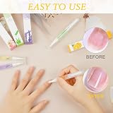 LOPHE Cuticle Oil Pens 2pcs Nail Care with Fruit Extract Hydrating view 6