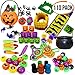 THE TWIDDLERS 110 Pack - Halloween Assortment Toys Party Favor | Halloween Supplies Goodie Bag Filler | Pinata Fillers | Trick or Treat Toys | Classroom Bulk Prizes