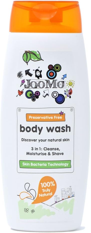 JooMo 100% Natural Body Wash
