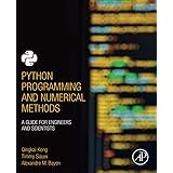 Python Programming and Numerical Methods: A Guide for Engineers and Scientists