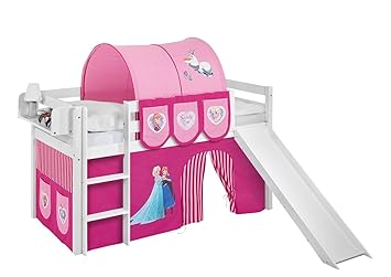 lit mezzanine reine des neiges