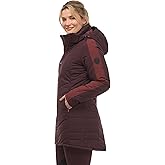 Kerrits Women's Point to Point Insulated Equestrian Winter Jacket – Long, Warm, Puffy Coat For Horse Riding, Removable Hood